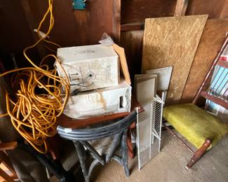 2nd garage items 