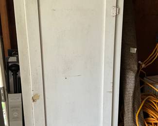 Top of cabinet - 2nd garage items 