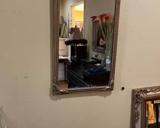 Small vintage mirror