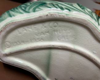 Bottom of Flamingo markings