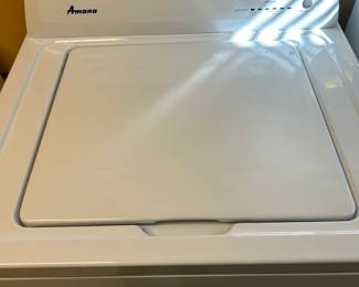 Amana washer