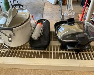 Attached garage items 