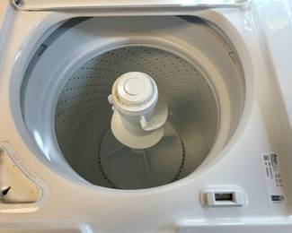 Inside of Amana Washer