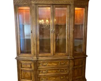 HIBRITEN Division Of Bernhardt - Two Piece Breakfront