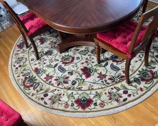 81" Round Kaleen Rug