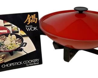 
Electric Wok By West Bend