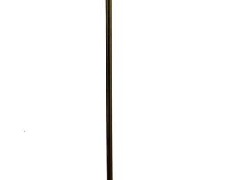 
Brass Floor Lamp - 57" H With Bell Shade