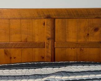 
Twin Bed Pine Headboard