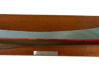 Susan R Hull Of Boat Mounted