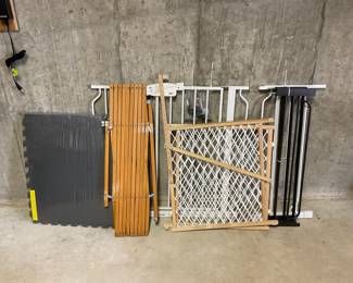 Various Gates & Floor Mat