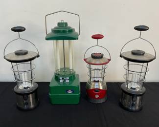 Four Lanterns - Camping Lights