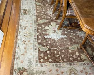 Safavieh Brown Beige & Rust Rug 109 X 144