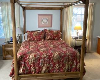 Canopy Style Bedframe