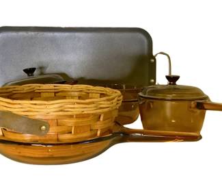 Vintage Pyrex Cookwares