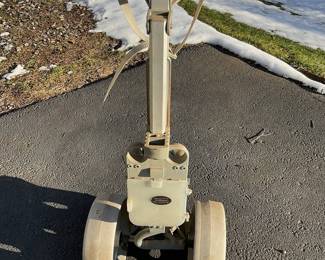 2 Wheel Golf Pull Cart - WORLD OF GOLF