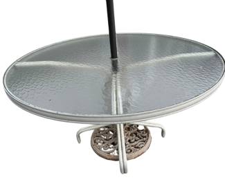 Brown Jordan Nomad Table & Chairs