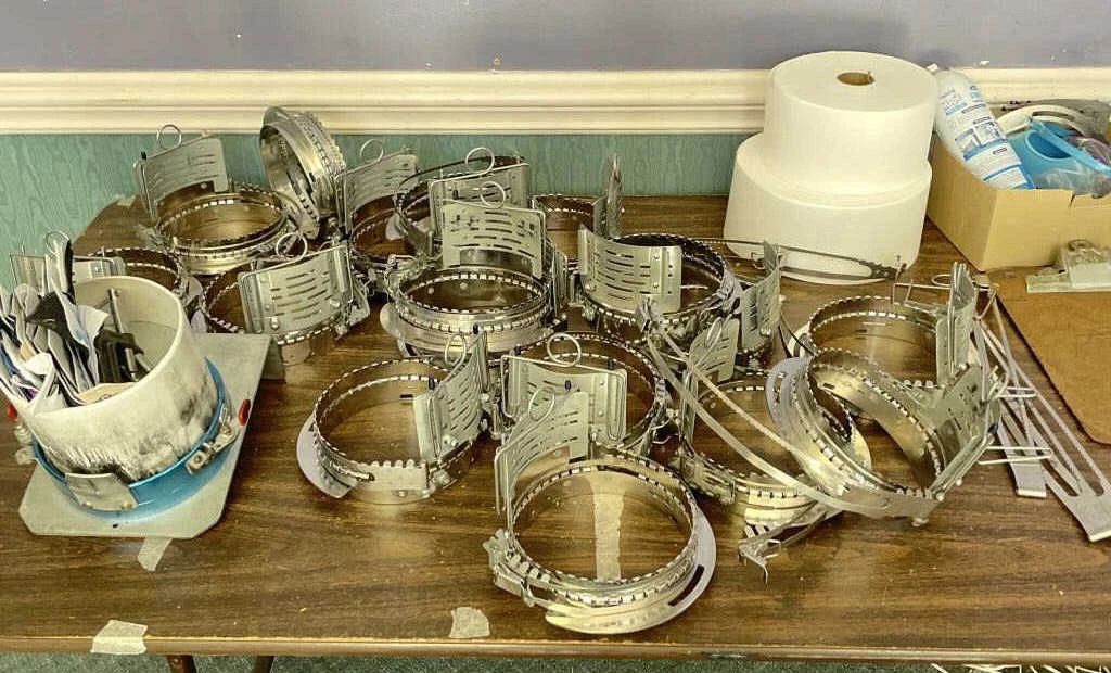 Southpaw Screen Printing Liquidation Auction starts on 2/28/2024