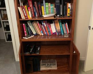 Books and Bookshelf