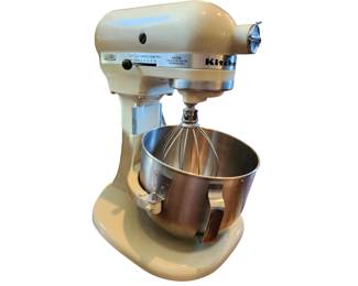 KitchenAid for Hobart Mixer $295 or bid #56