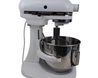 KitchenAid Professional Mixer $325 or bid #30