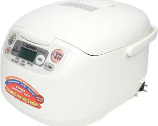 ZORJIRUSHI Rice Cooker $85 or bid #73