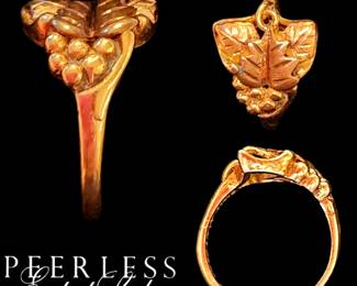 Black Hills Gold Ring