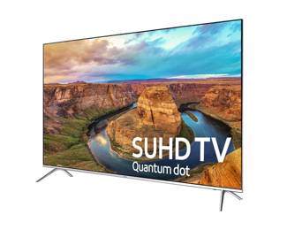 Samsung 55" KS8000 HDTV 2 of 2 available bid $495 or #34