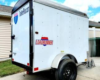 4x6 Loadrunner Trailer, USED ONCE $2,500 or bid #58