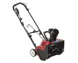 TORO Powercurve 18" Snow Blower $185 or bid #69
