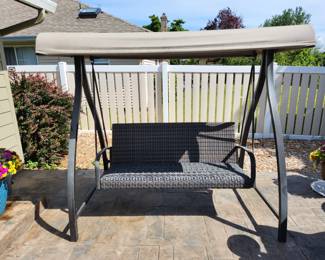 Patio Swing $225 or bid #65