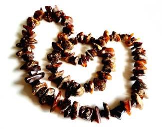 Vintage Cognac Amber $135 or bid #24