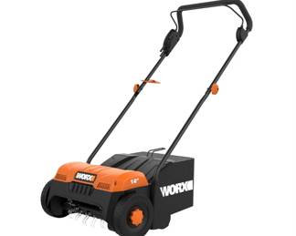 WORX Electric Dethatcher MIB $115 or bid #83