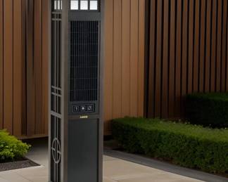 LASKO Outdoor Tower Oscillating Fan $139 or bid #67