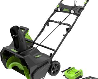 Greenworks Pro 20" Snow Blower $180 or bid #71