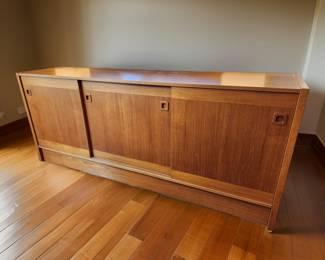 Danish Modern style Teak Buffet $245 or bid #8