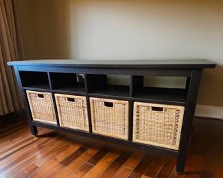 Basket Drawer Sideboard $149 or bid #21