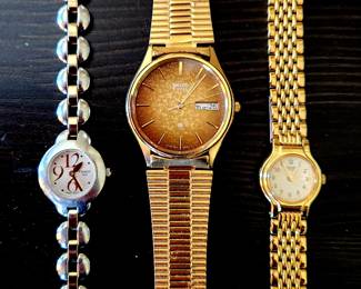 TISSOT Ladies Watch, Seiko mens watch