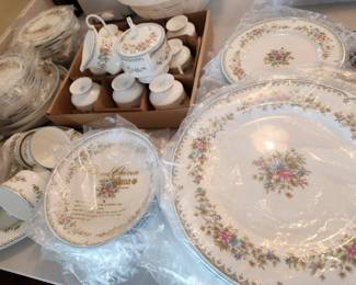 MIKASA "Flower Mist" $295 or bid #78