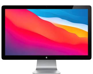 Apple Thunderbolt Display $85 or bid #31