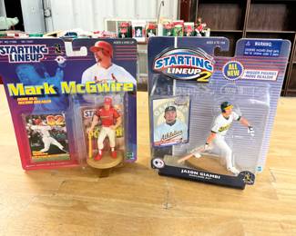 Mark McGwire Jason Giambi