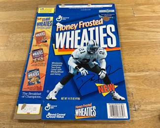 Wheaties Box