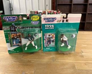 Donovan McNabb Marshall Faulk