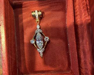 Diamond pendant
