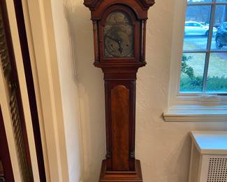 Antique Joseph Spondlow Brandon Grandmothers Clock