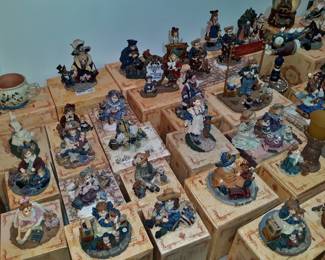 Yesterday's Child figurines by Boyd's