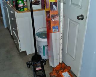 Craftsman, Astroline floor jacks, Castaway cotton rope hammock