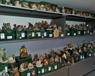 Boyd's Bears figurines