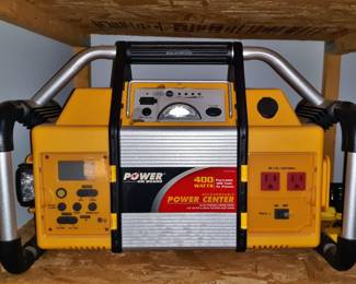 Power On Board power center