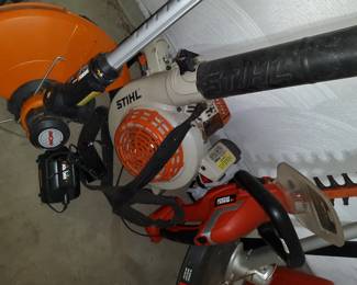 Stihl, Black & Decker, et. al.