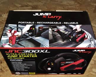 Portable jump starter
